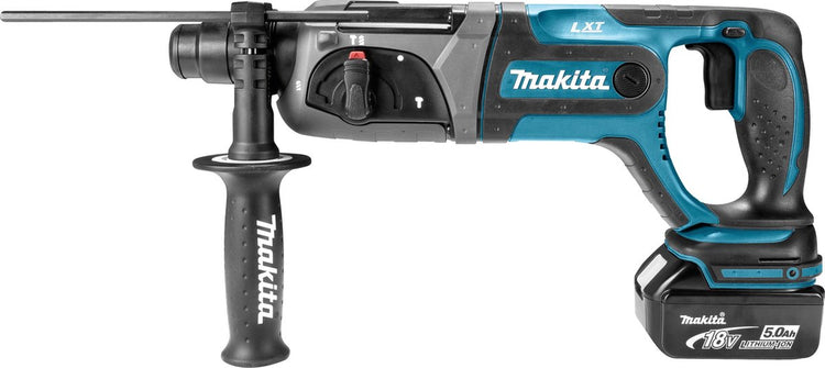 Makita dhr241rtj 18 v combihamer