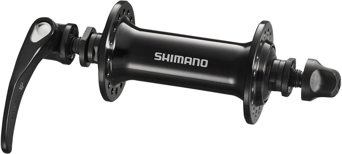 Shimano voornaaf | rs300 | 36g | zwart
