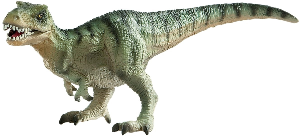 Bullyland 61448 – speelfiguur en verzamelfiguur tyrannosaurus (museum line) – ca. 17,8 cm – levensecht en detailrijk vormgegeven – ideaal als taartfiguur en klein cadeautje voor kinderen vanaf 3 jaar