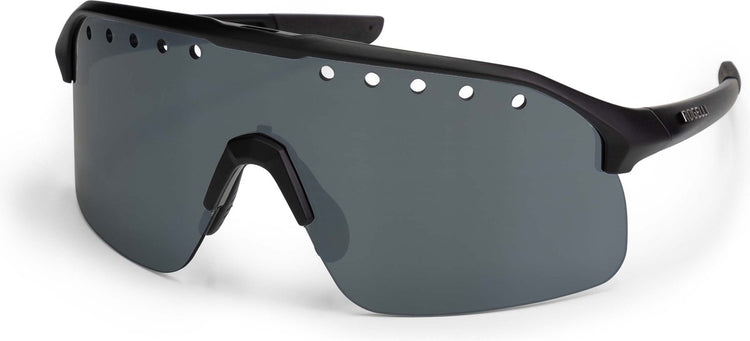Rogelli ventro polarized fietsbril heren en dames - zwart
