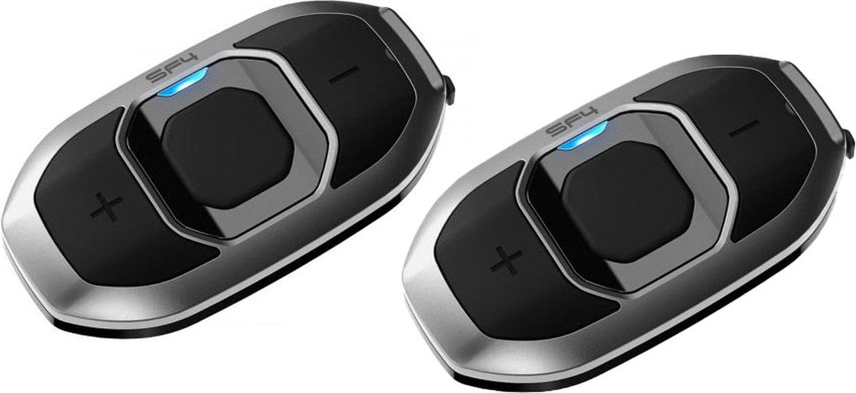 Sena sf4-02 bluetooth headset dual hd speaker