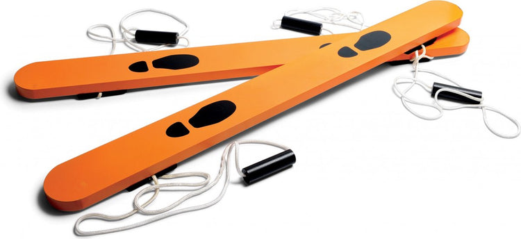 Bs toys houten loopski's voor twee personen