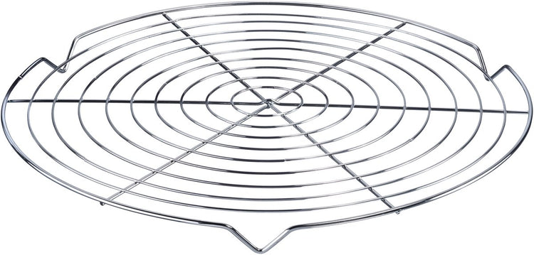 Westmark taartrooster afkoelrooster, rond, diameter: 31,7 cm, staal, verchroomd, 31442270