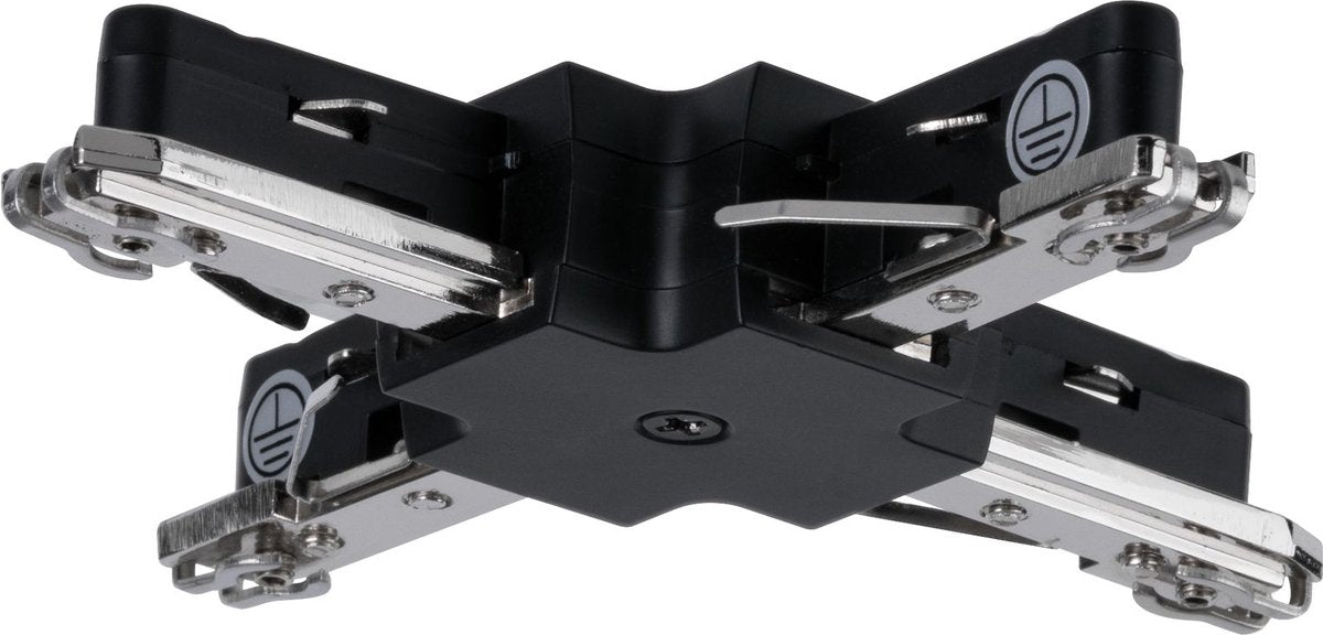 Paulmann urail koppelstuk x-verbinding - zwart