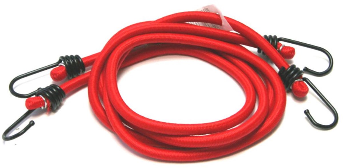 Iwh bagagespanner, lengte 800 mm, rood