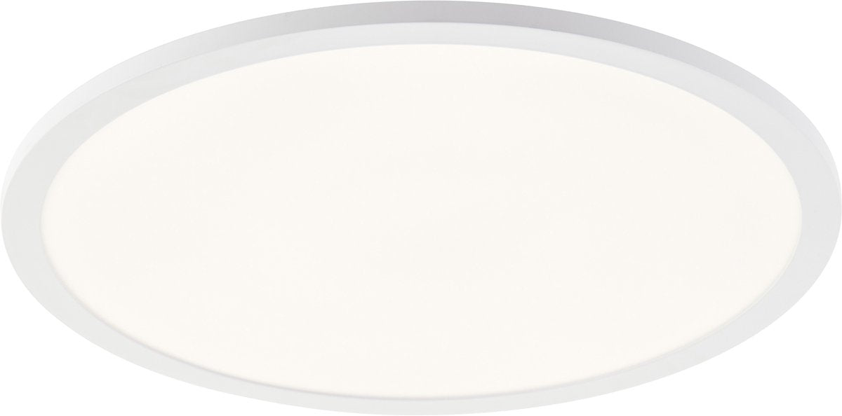 Brilliant briston - plafondlamp - ø 42 cm - led 17w - wit en rgb kleuren - dimbaar - wit