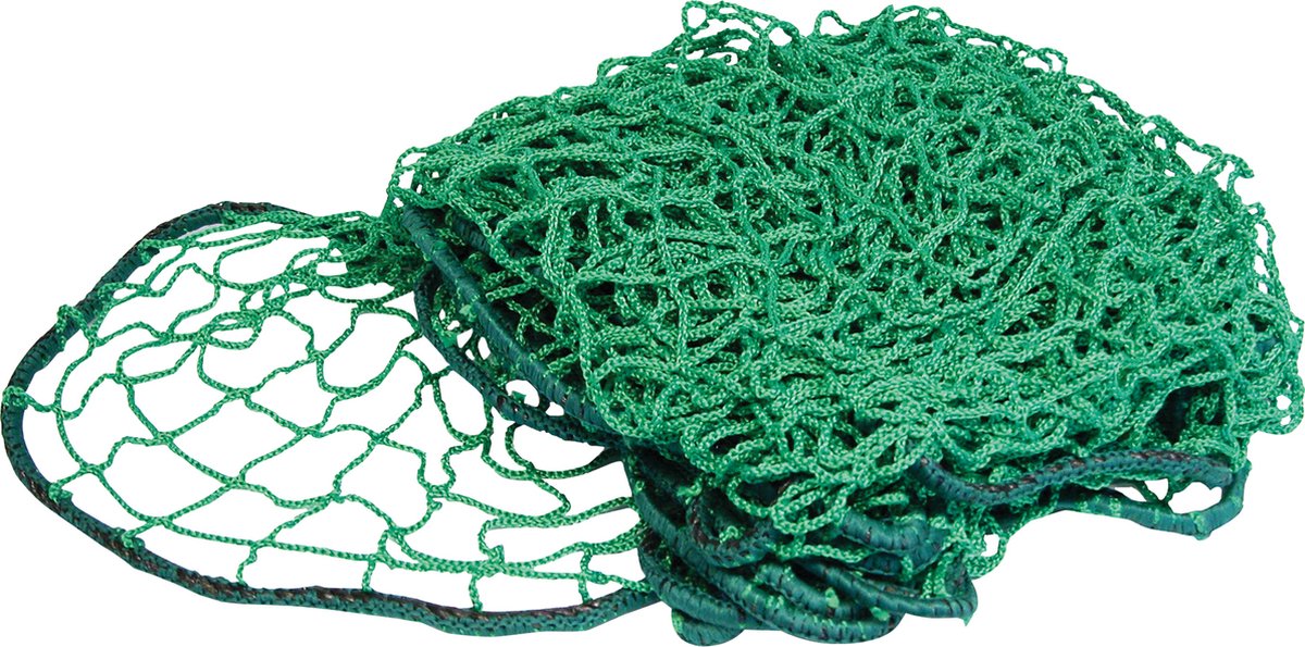 aanhangernet 160 x 250 cm polyester groen