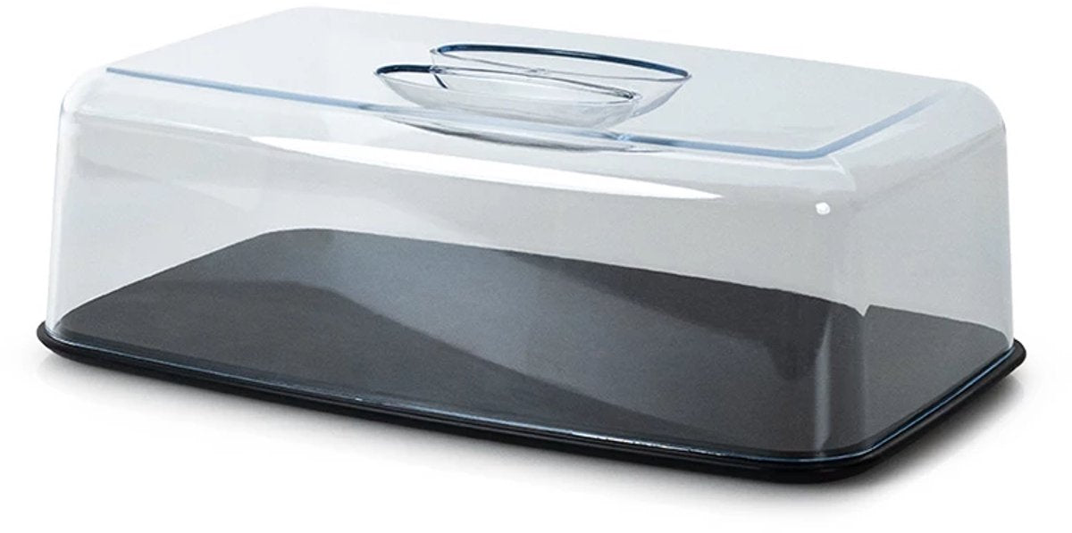 Continenta kaasstolp 34x21x11cm duracore zwart
