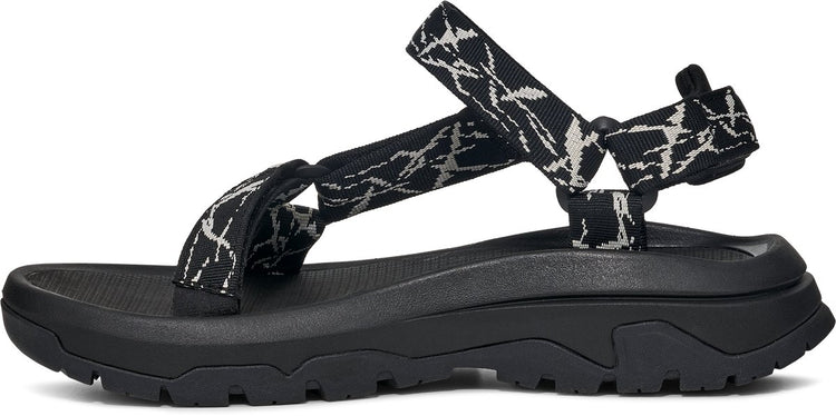 Teva w hurricane xlt3 dames sandalen - marble zwart