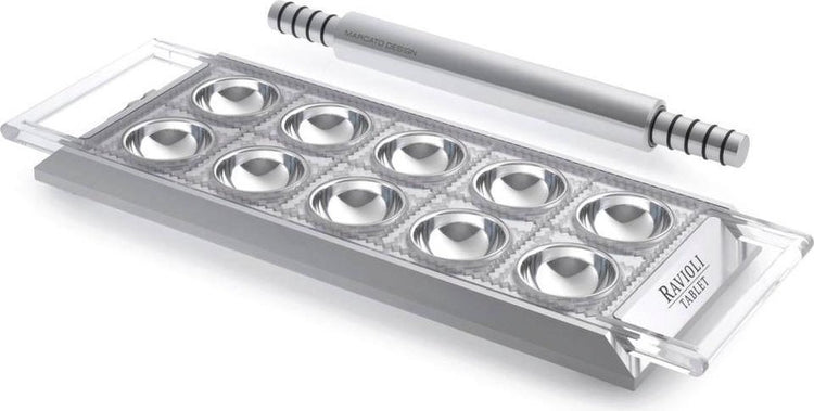 Marcato ravioli tablet zilver