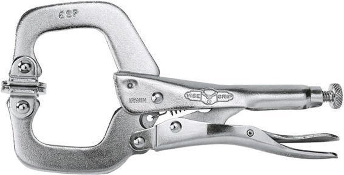 Irwin griptang c-klem kantelvoetjes original - 11” 275 mm - t20el4
