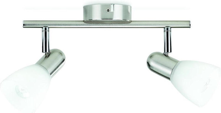 Philips led philips burlap opbouwspot - 2-lichts
