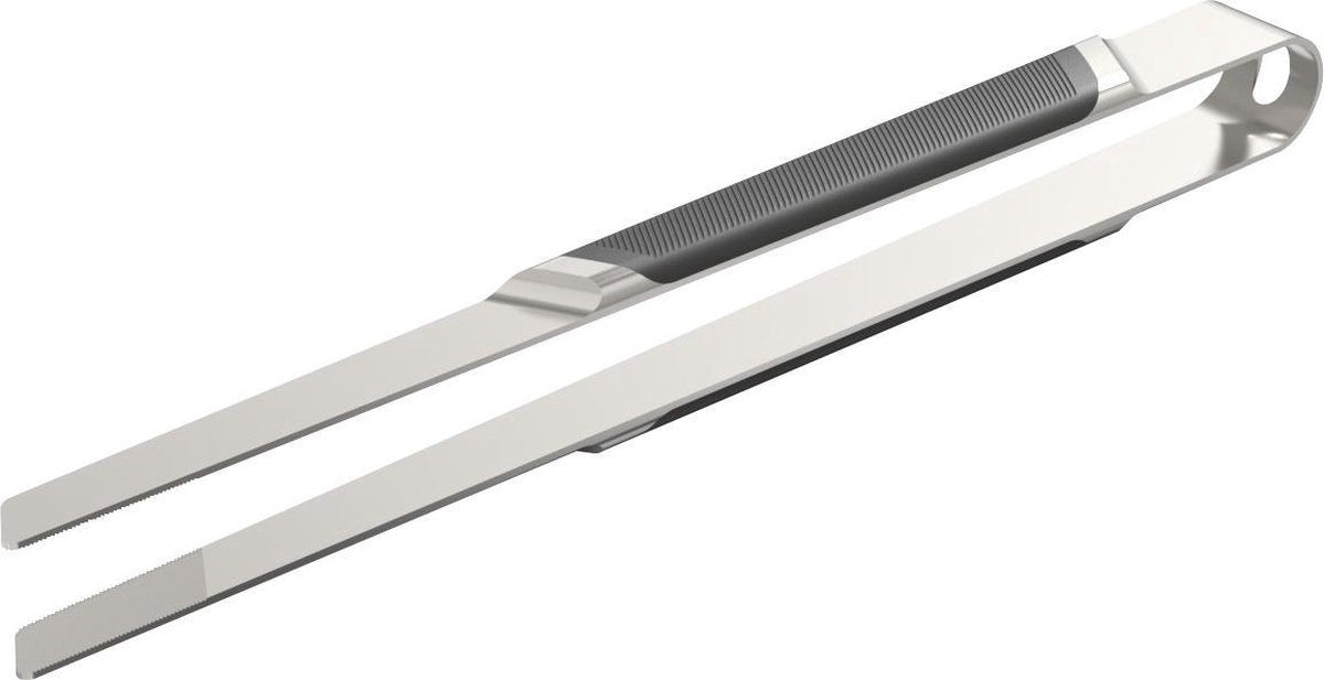 Everdure premium pincet groot - zilver - by heston blumenthal