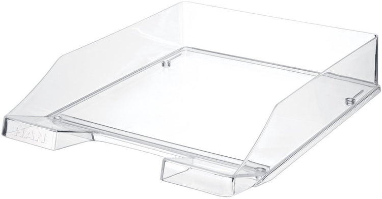 Han brievenbak - klassik - 255 x 348 x 65mm - transparant - stapelbaar - ha-1026-x-23