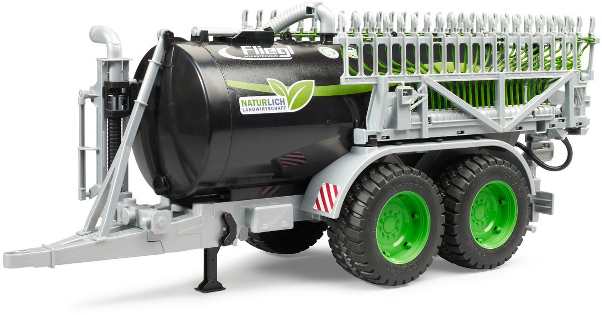 Bruder 2036 fliegl tankoplegger jumbo line plus