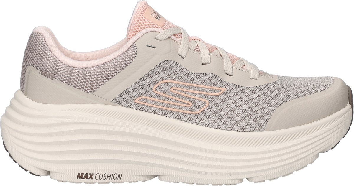 Skechers max cushioning endeavour - ca dames sportschoenen - naturel