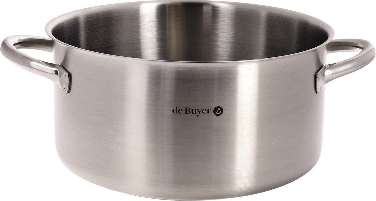 Debuyer de buyer prim'appety kookpot - ø 24cm - rvs