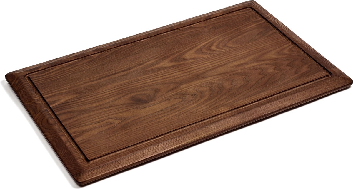 Serax - pascale naessens pure - serveerplank l - donkerbruin