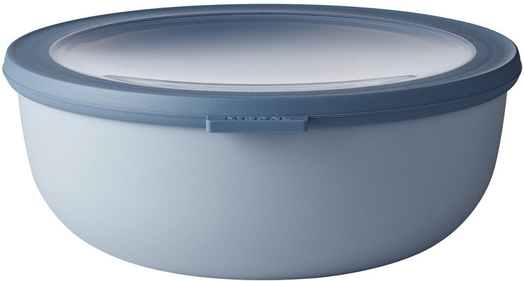 Mepal - multikom cirqula vershouddoos - 2250 ml - rond - nordic blue
