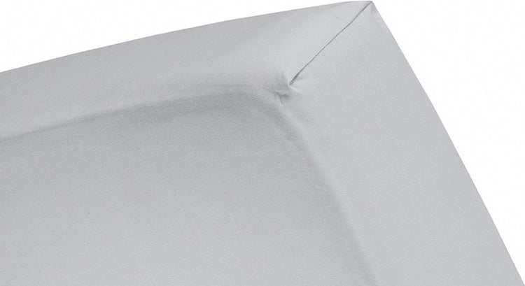 Cinderella hoeslaken - geschikt voor boxspring - jersey - 180x200 cm - tot 25 cm - lichtgrijs