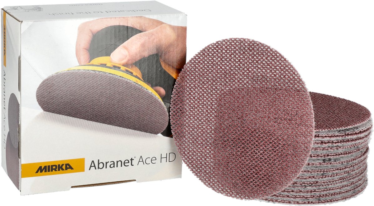 Mirka abranet ace hd schuurschijven 150mm - p60