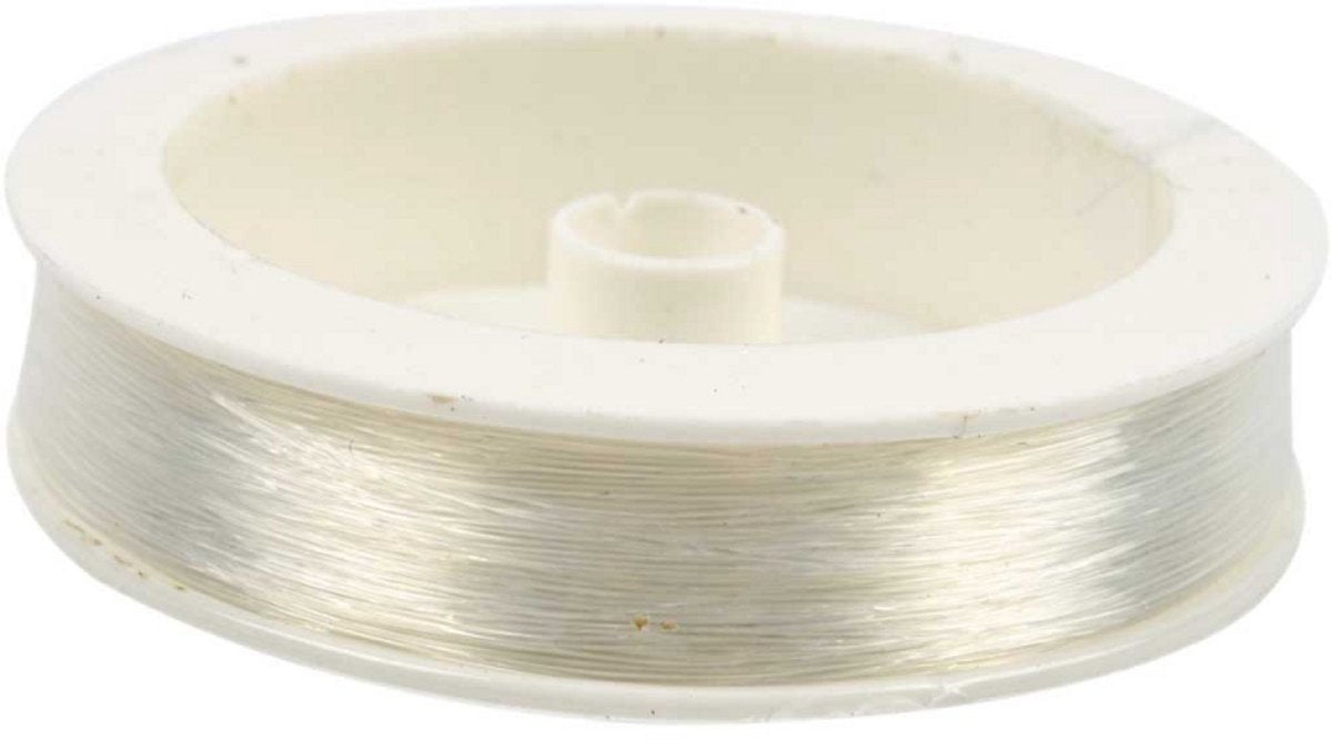 Creativ company nylondraad dikte 0,4 mm, 100m