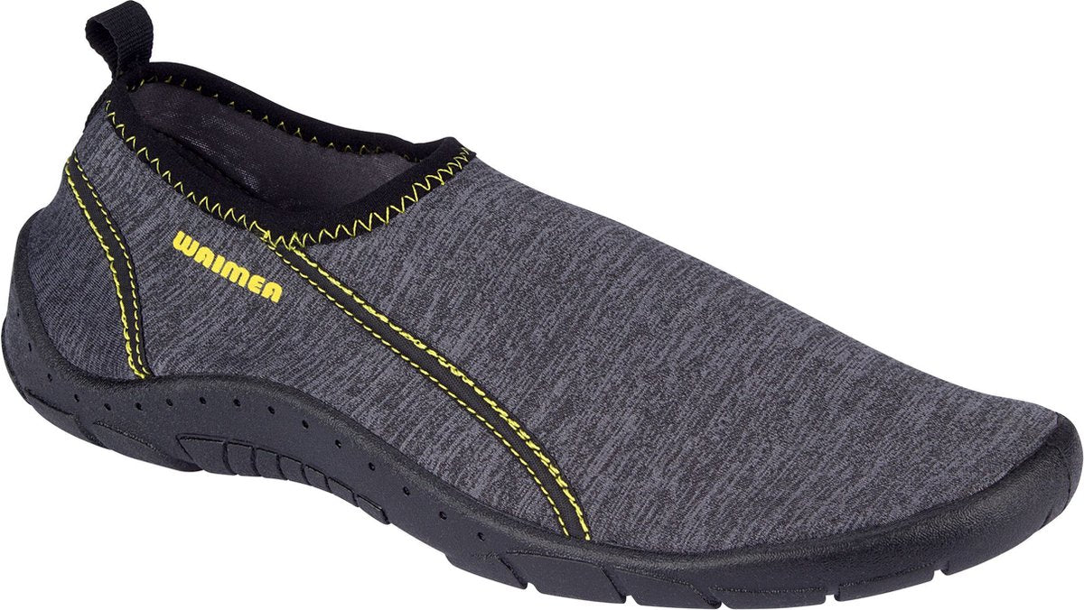 Waimea waterschoenen - kinderen - glow - grijs zwart - maat 34