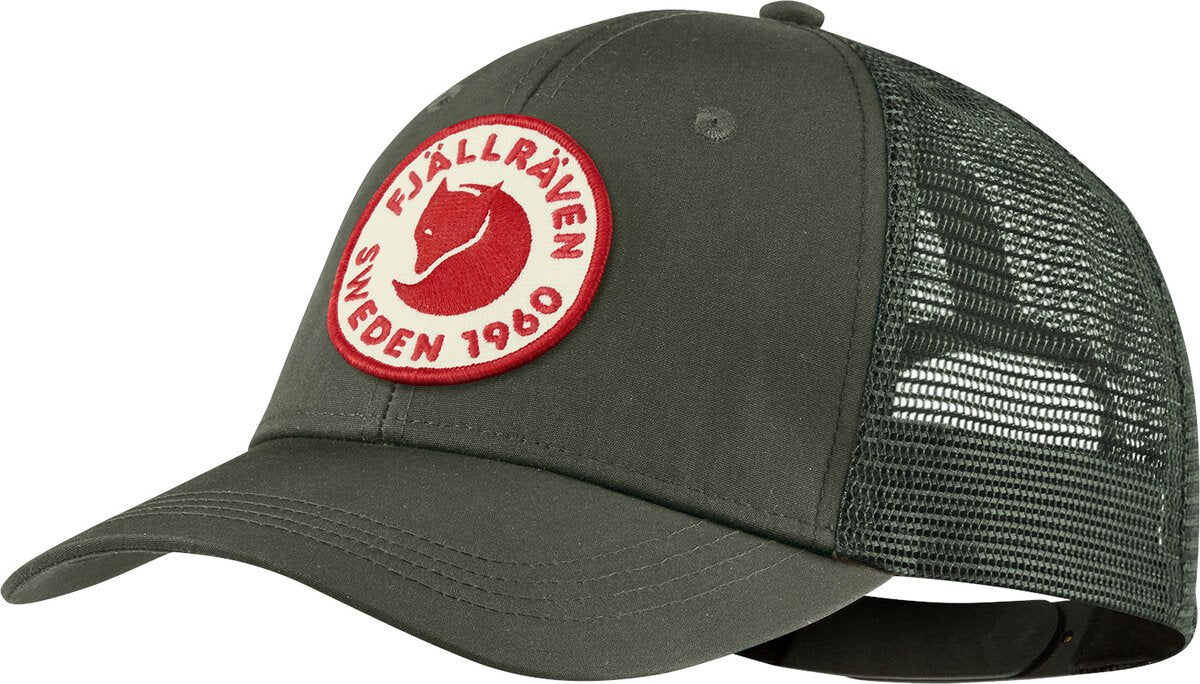 Fjallraven fjällräven 1960 logo långtradarkeps unisex pet - maat l xl