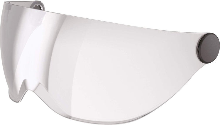 Smoke + side screws (glas)