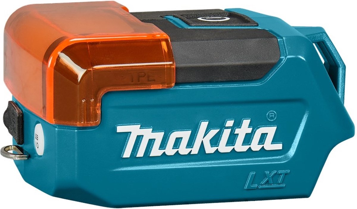 Makita accessoires makita dml817 | lxt 18 v zaklamp blok | led | usb-uitgang