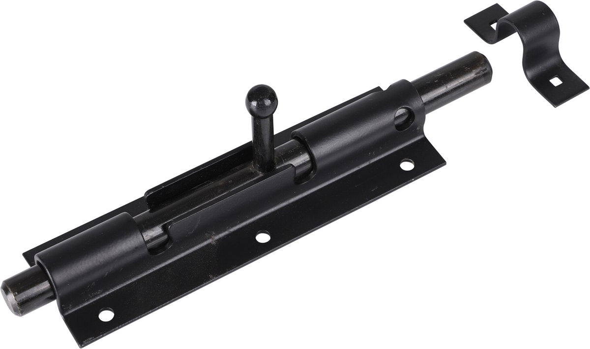 Starx - grendel zwaar - schuifgrendel - 175mm - zwart