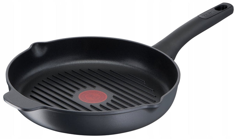 Tefal ultimate grillpan 26cm - titanium coating - geschikt voor inductie