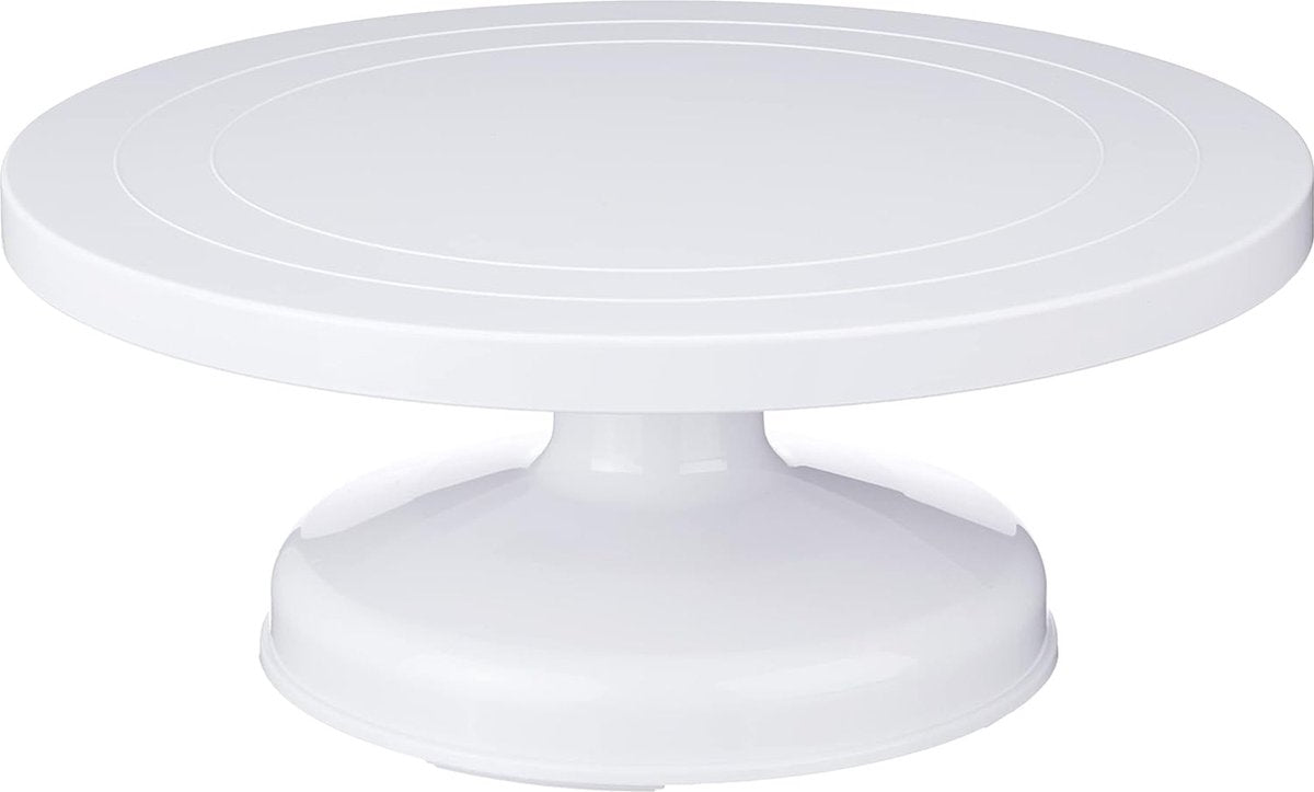 Ibili hoge roterende basis 31 cm transparant
