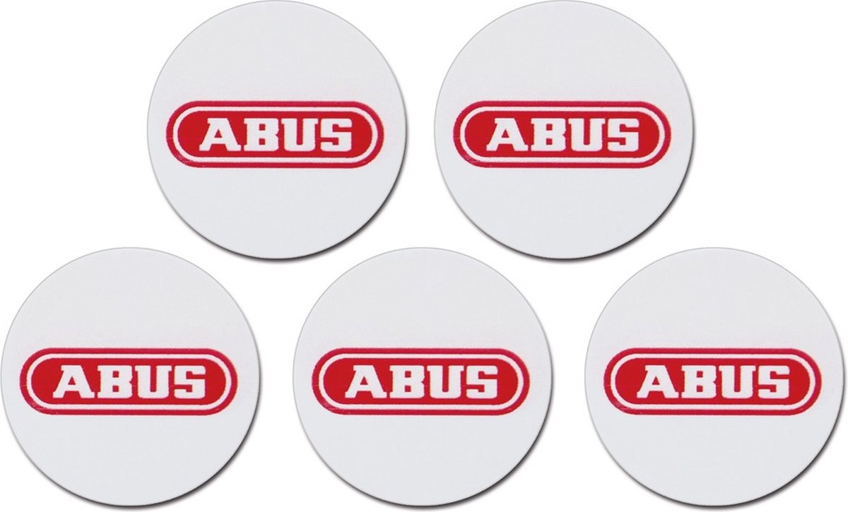 Abus az5502 transponder set van 5 stuks