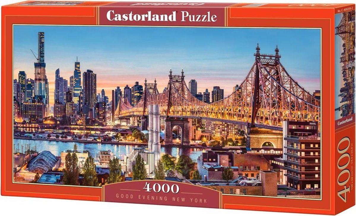 Castorland good evening new york - 4000 stukjes