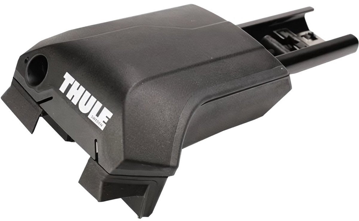 Thule edge raised rail voeten voor edge dakdragersystemen 4 stuks zwart