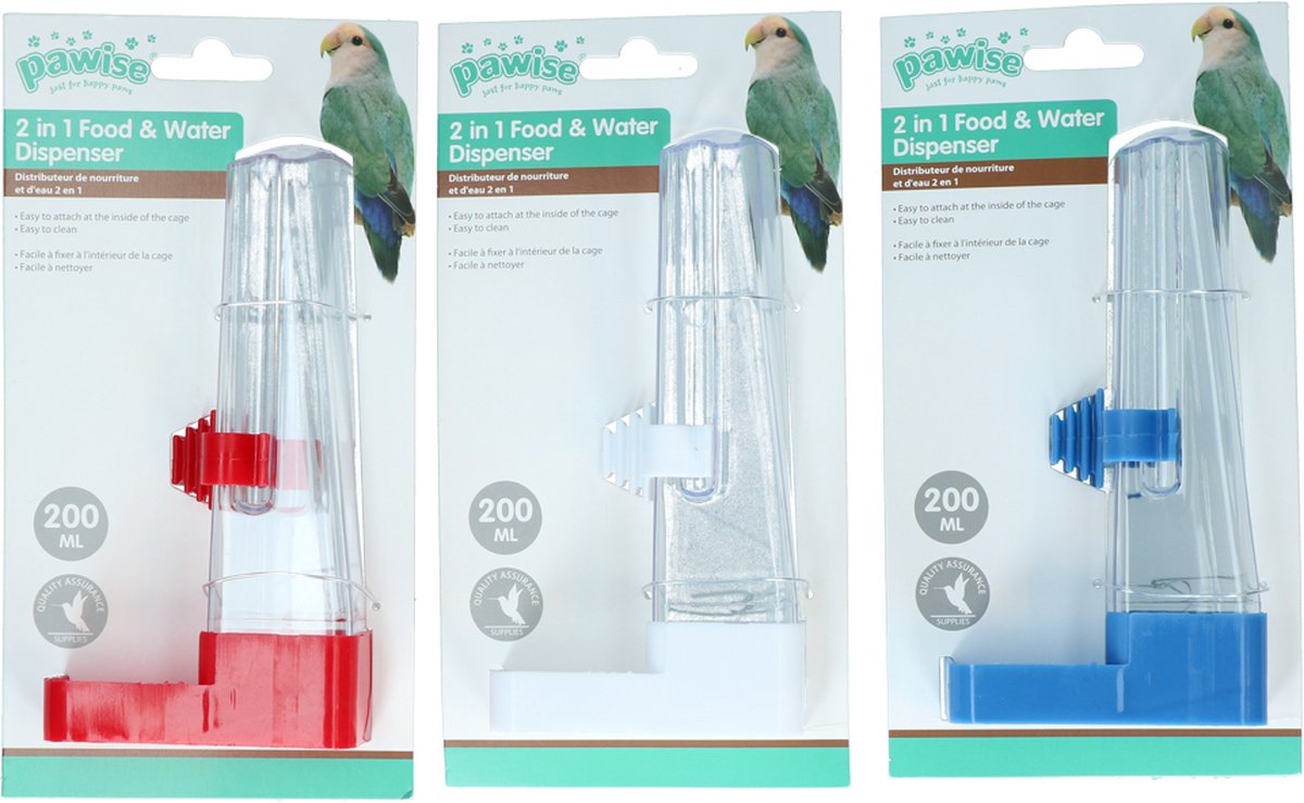 Pawise fountain and feeder dispenser 50ml - 11cm