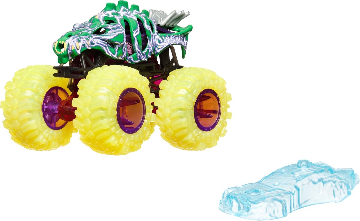 Hot wheels monster trucks hyj19 speelgoedvoertuig
