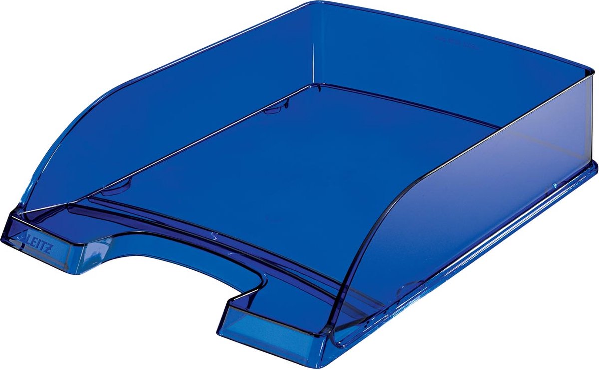 Leitz ® brievenbak standaard 5226, transparant blauw, 5 stuks