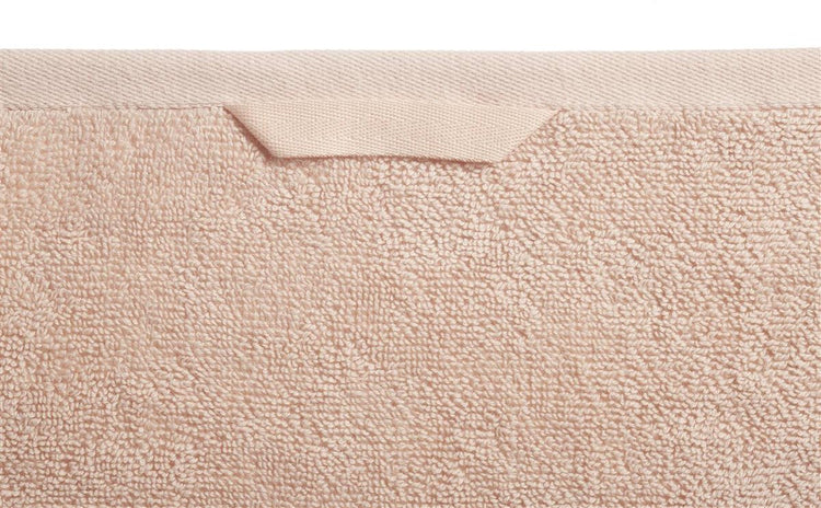 Beddinghouse sheer - gastendoekje - set van 2 - 30x50cm - zachtroze