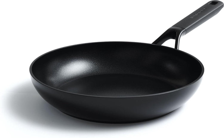 Kitchenaid classic forged aluminium koekenpan ø20cm - zwart - inductie - anti-aanbak