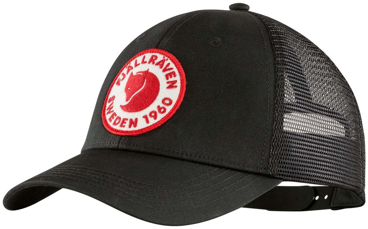 Fjallraven fjällräven 1960 logo långtradarkeps unisex pet - maat l xl