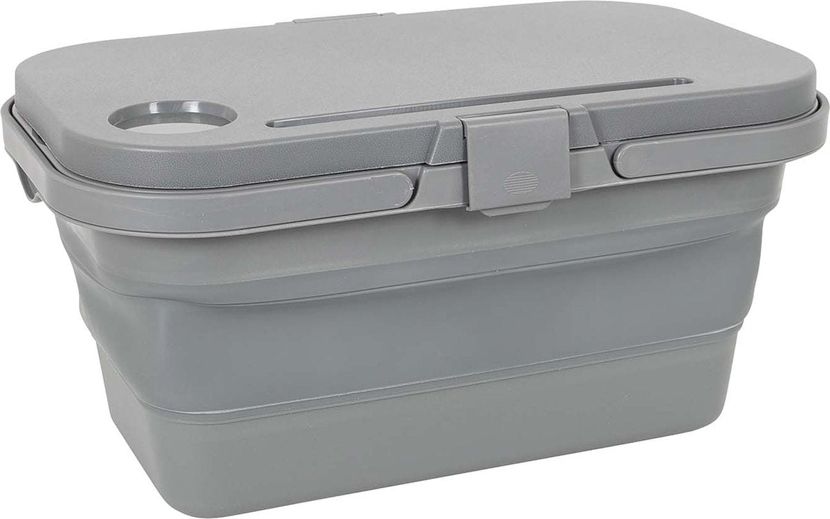 Bo-camp - opvouwbare bak - met tafelblad - 17 liter