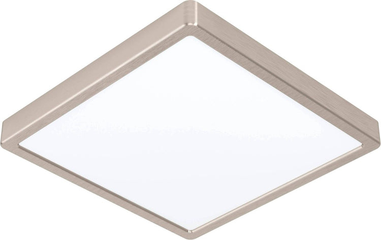 Eglo fueva 5 opbouwlamp - led - 28,5 cm - grijs - dimbaar