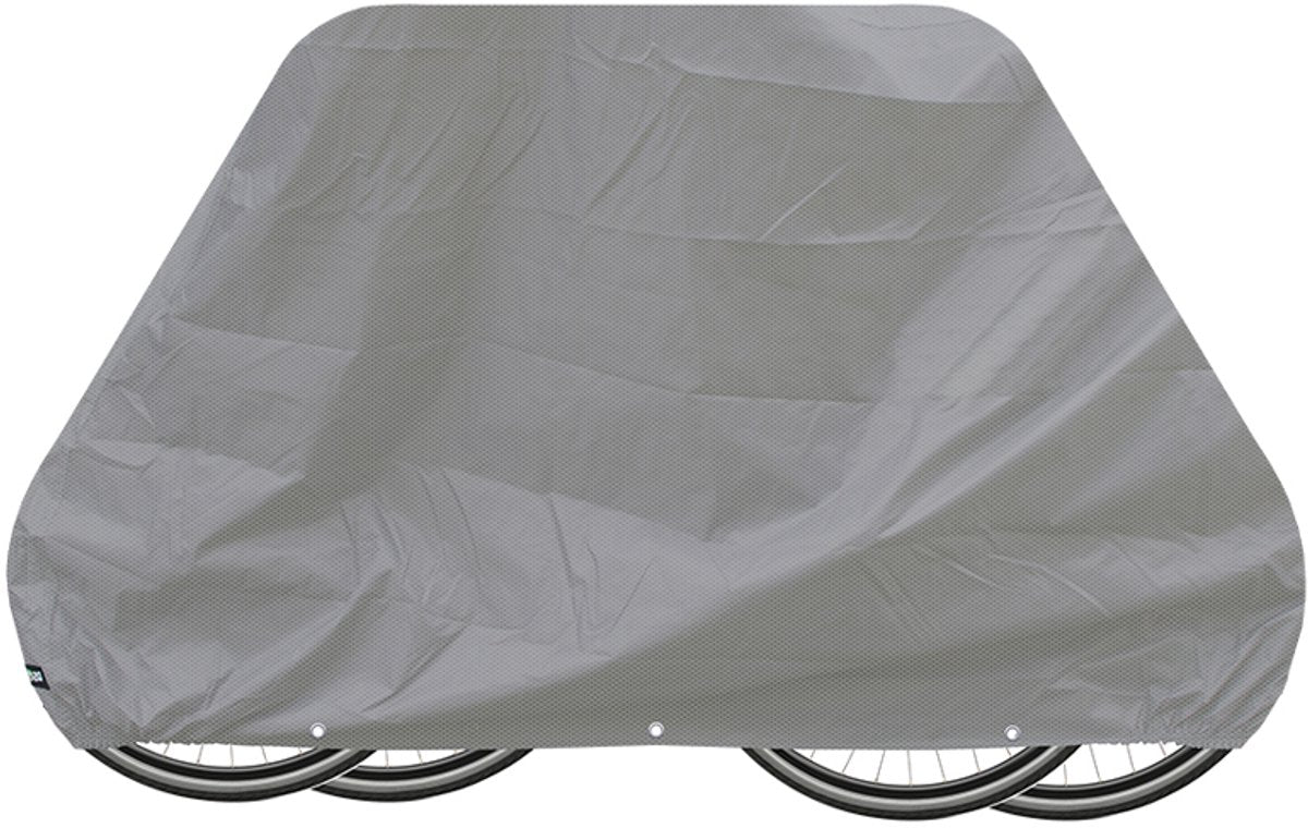 Ds covers swift fietshoes buiten – voor twee fietsen – waterdicht – uv-bestendig – beschermhoes voor fiets – zwart –