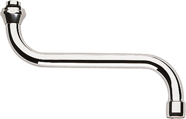 Grohe s-uitloop 200 mm met mousseur