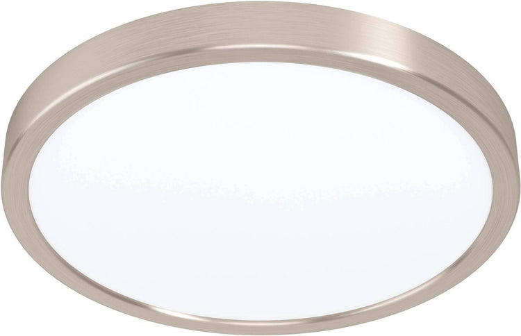 Eglo fueva 5 opbouwlamp - led - ø 28,5 cm - grijs - dimbaar