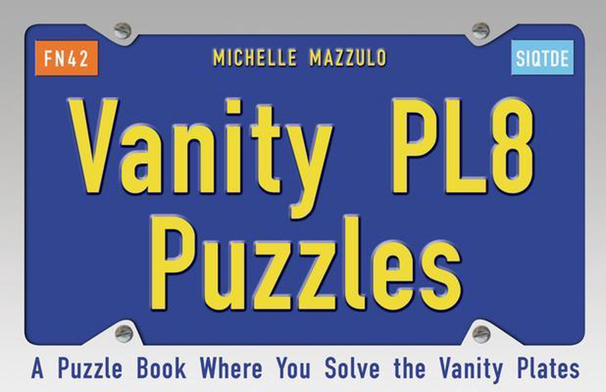 Ty vani plate puzzles