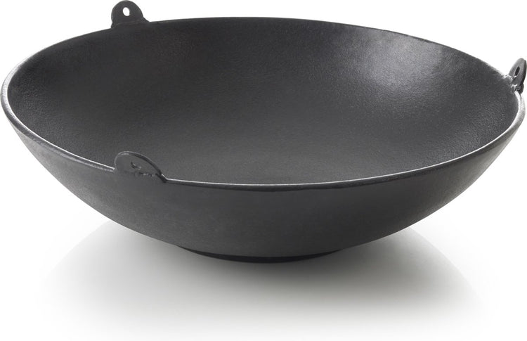 Barbecook - barbecuepan - bbq wok - zwart - 37cm