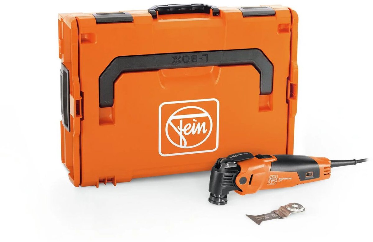 Fein multimaster mm 500 plus select multitool in l-boxx - 72296769000